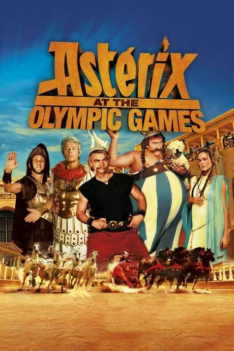 Asterix at the Olympic Games